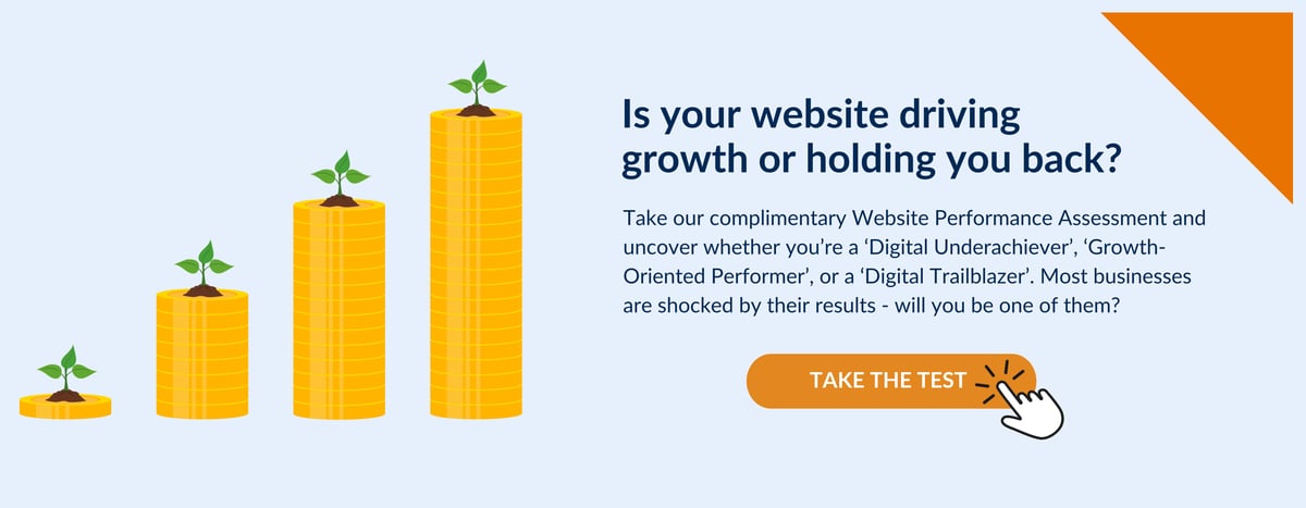 Growth Partners, website growth assessment