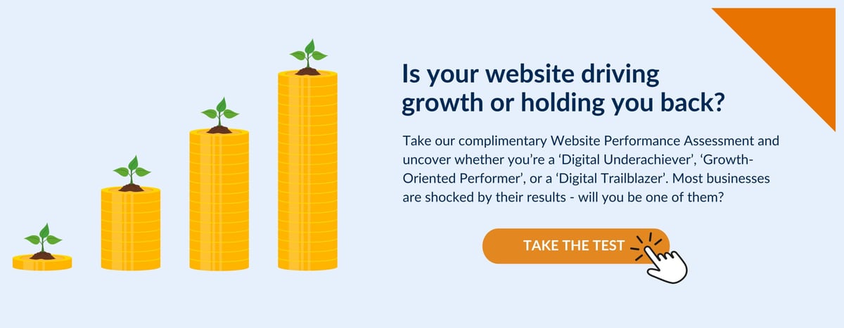 Growth Partners, website growth assessment